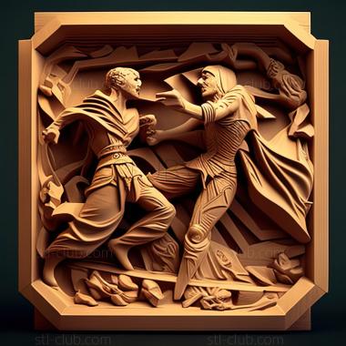 3D модель 3DGMS_95237 (STL)